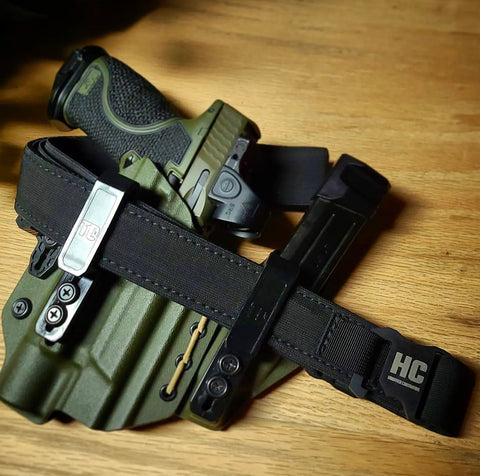 Concealed Carry Comfort: Elastic Belts for EDC
