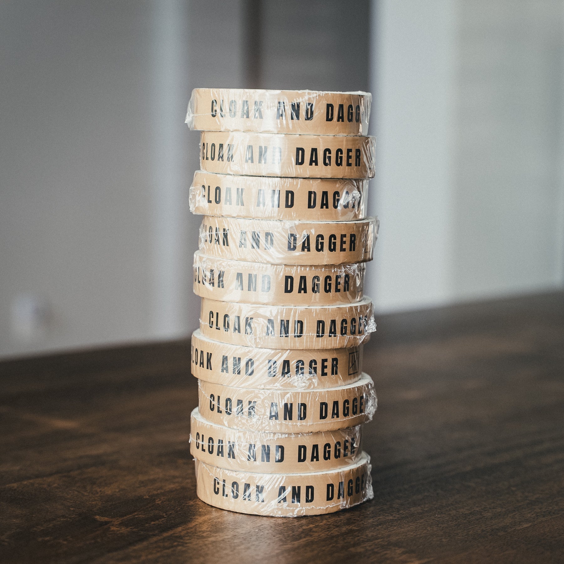 LARGE BROWN PASTERS (~3000 Per Roll)