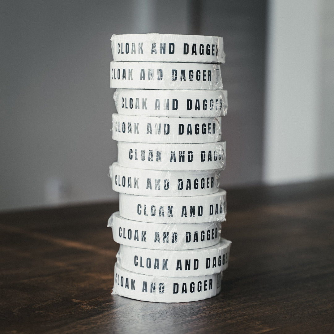 LARGE WHITE PASTERS (~3000 Per Roll)
