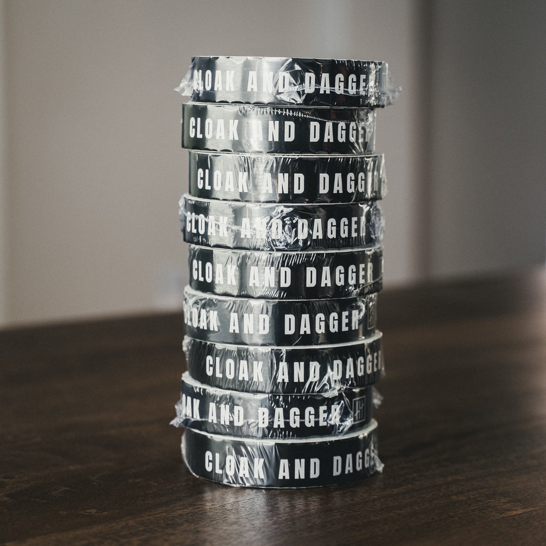 LARGE BLACK PASTERS (~3000 Per Roll)