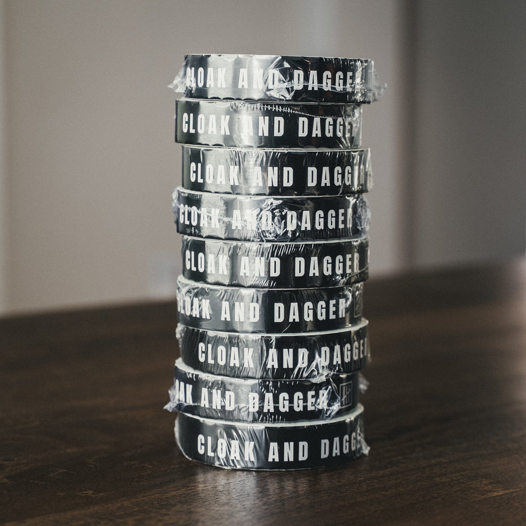 LARGE BLACK PASTERS (~3000 Per Roll)