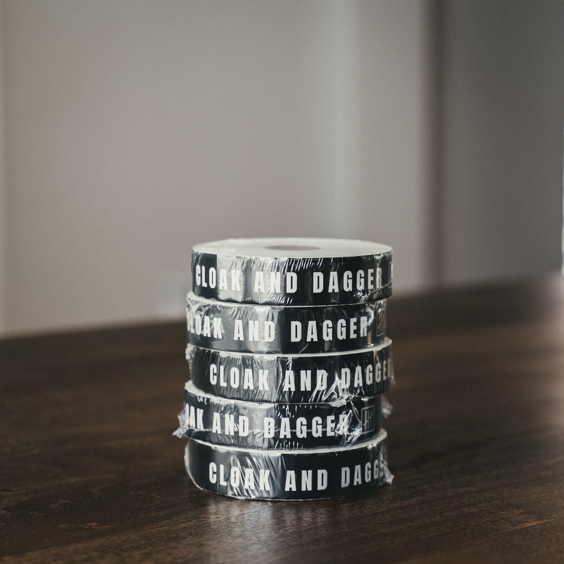 LARGE BLACK PASTERS (~3000 Per Roll)