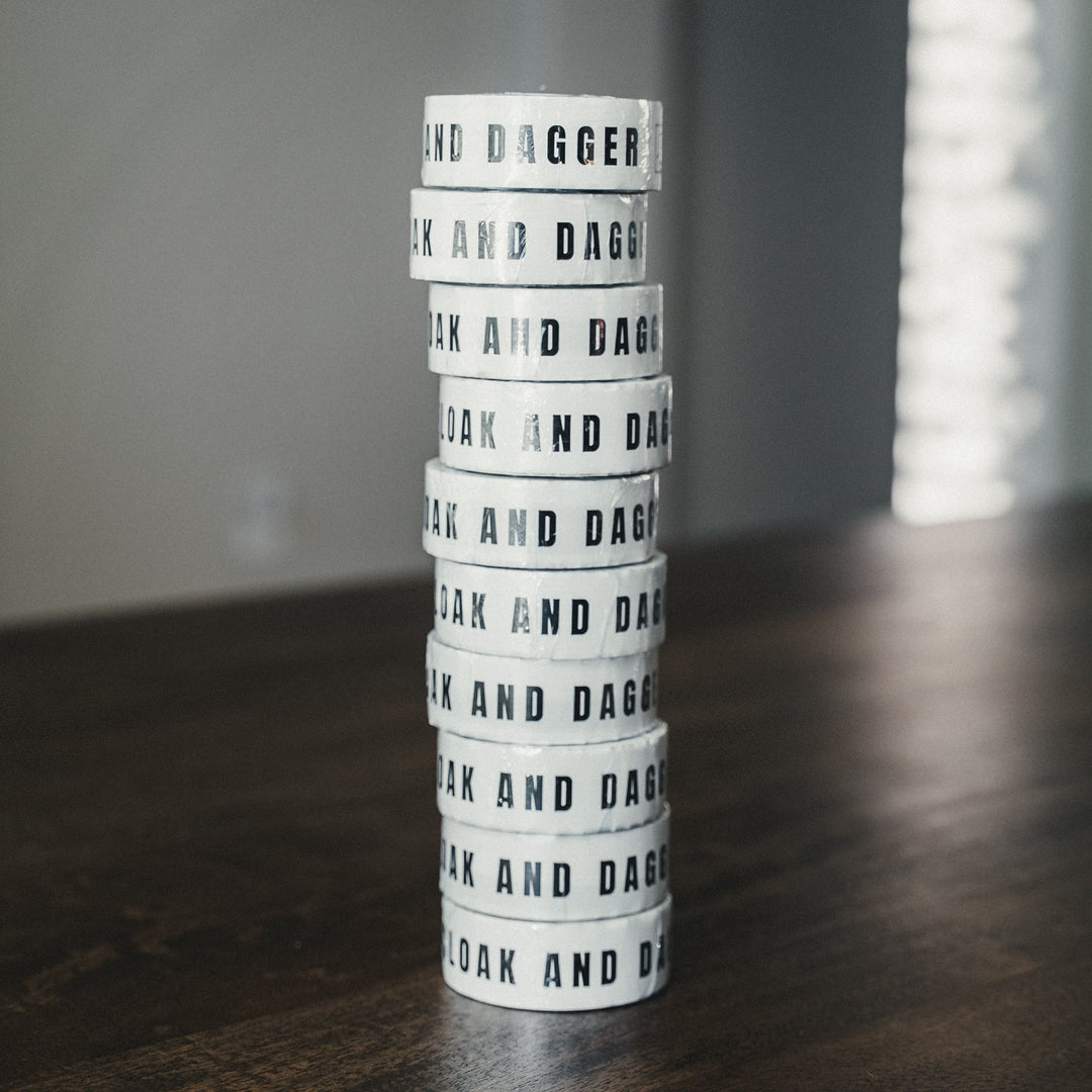 STANDARD WHITE PASTERS (1000 Per Roll)