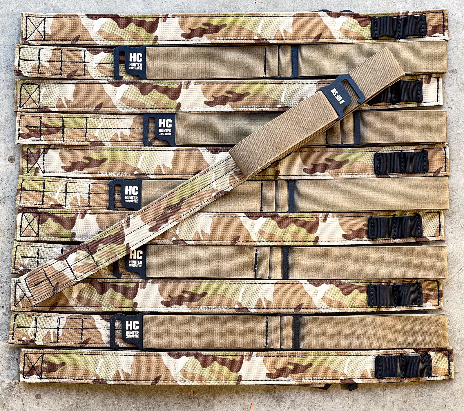 LIMITED EDITION CAMO CONSTANTINE CARRY BELT