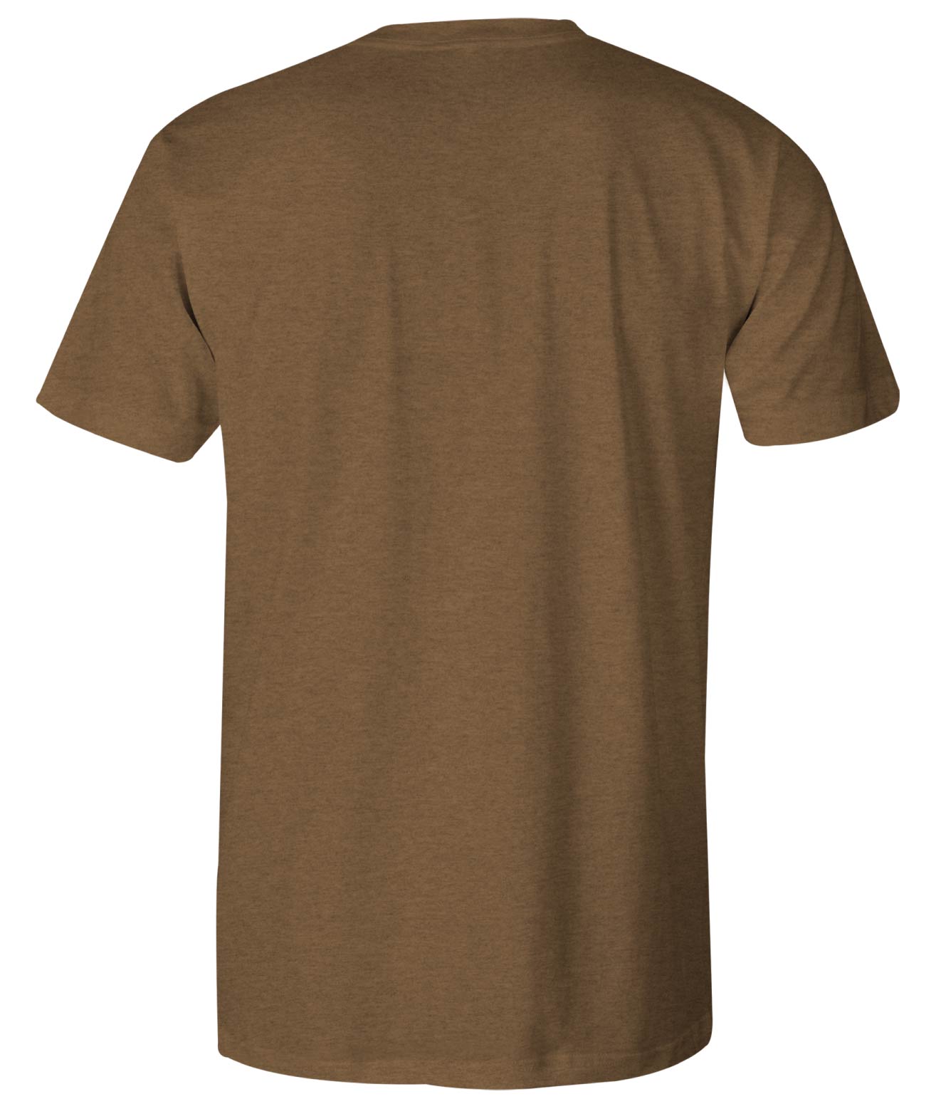 Spectrum Belt Tee in brown sugar, back