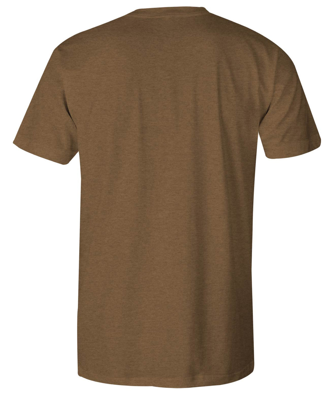 Spectrum Belt Tee in brown sugar, back