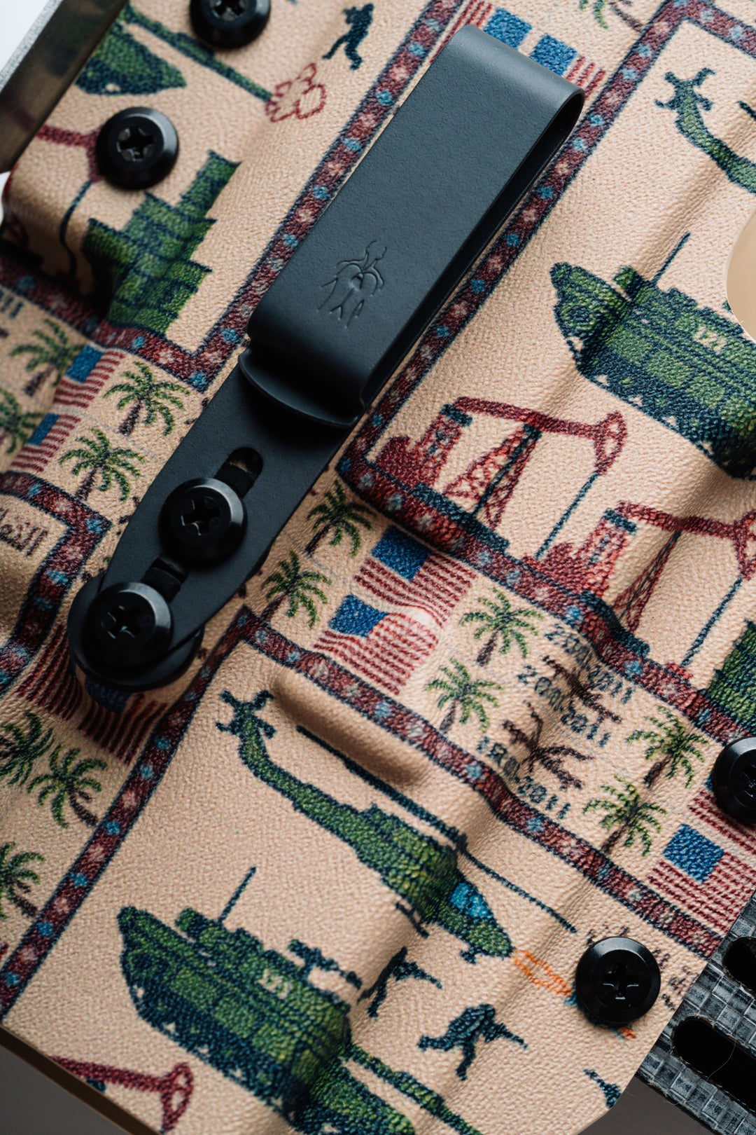 GWOT War Rug Pattern