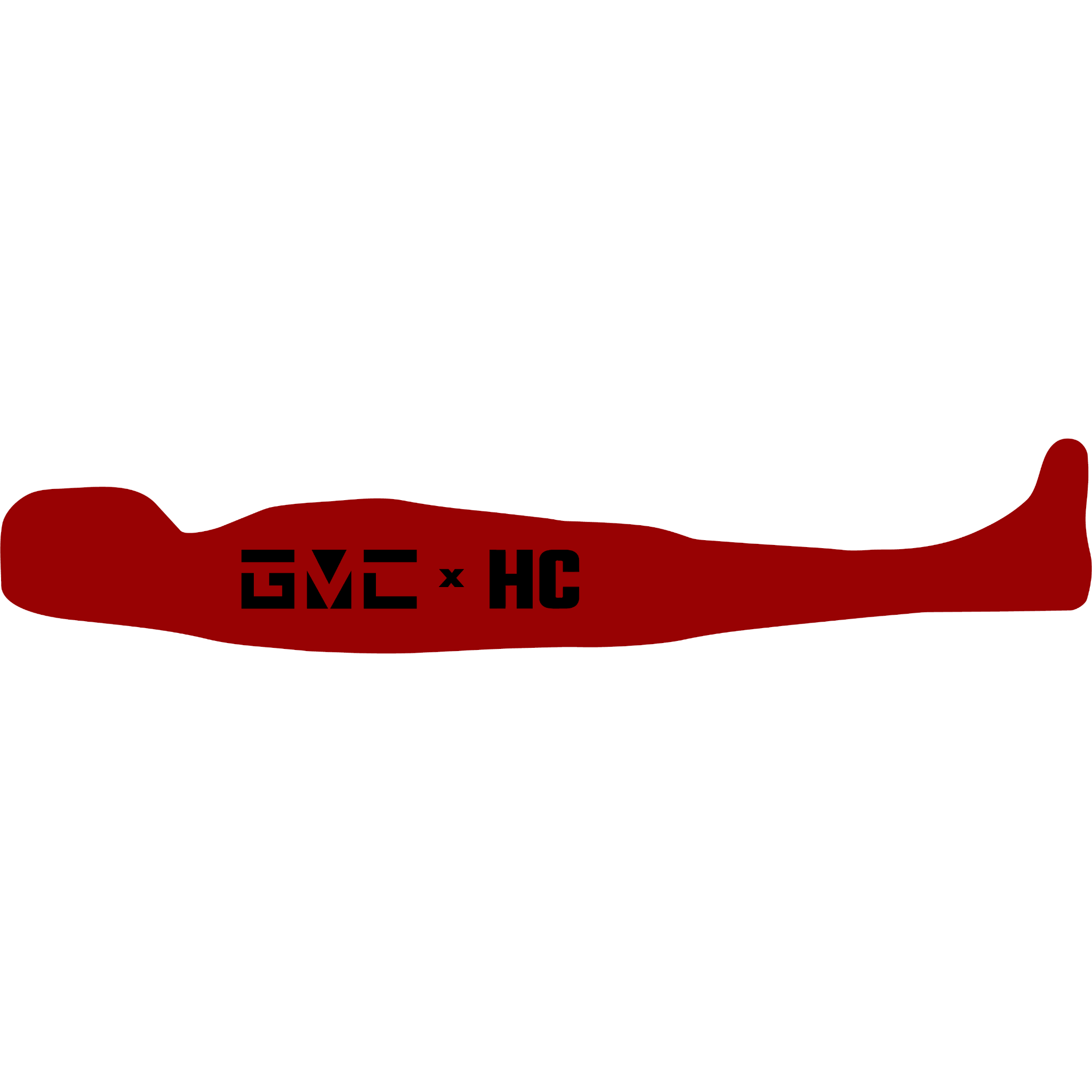 GMC x HC Saddam Sticker