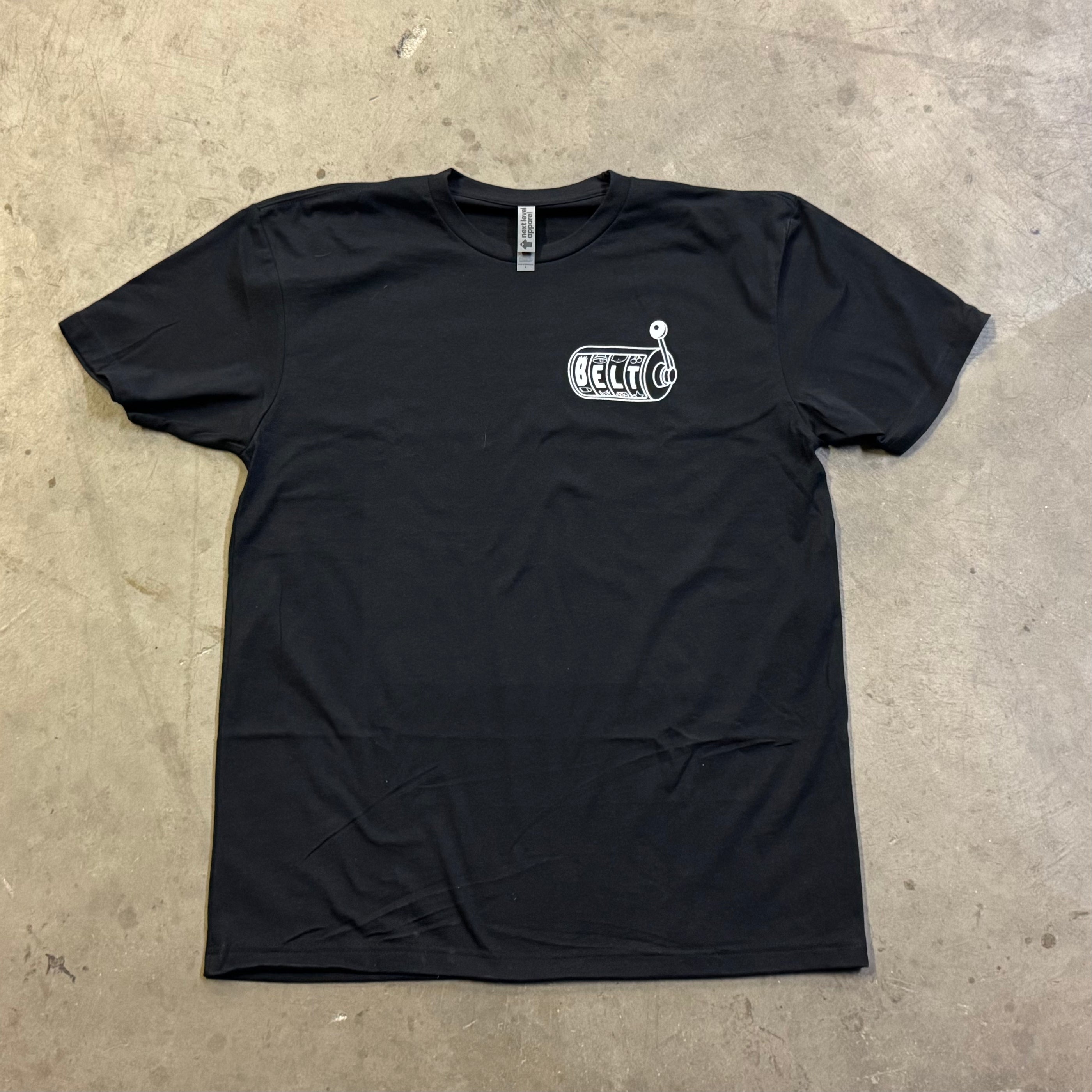 BELT SLOT TEE