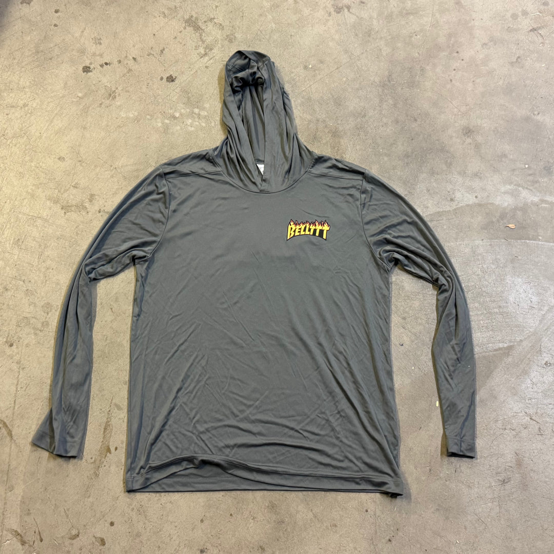 BEELLLTTTT THRASHER SUN HOODIE