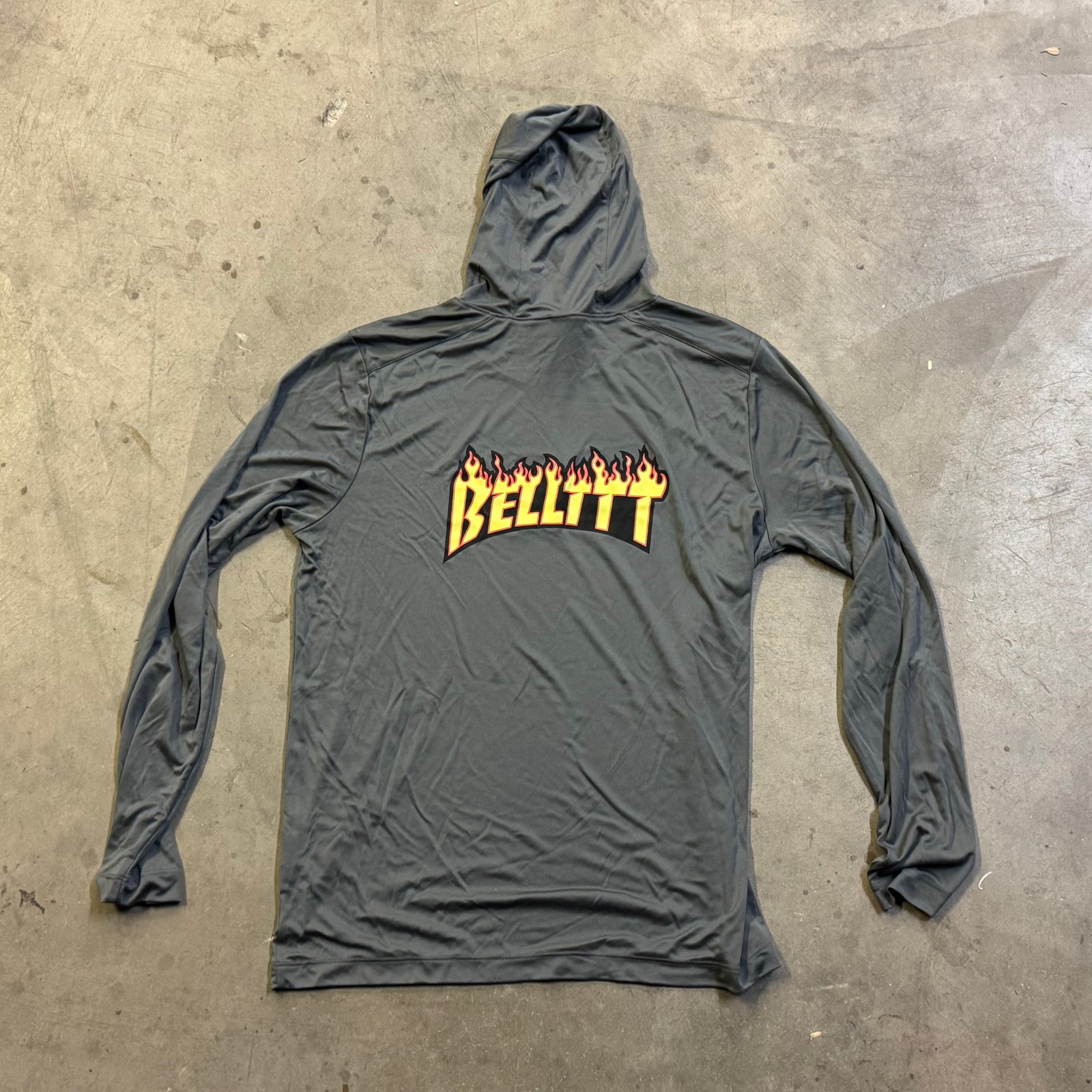 BEELLLTTTT THRASHER SUN HOODIE