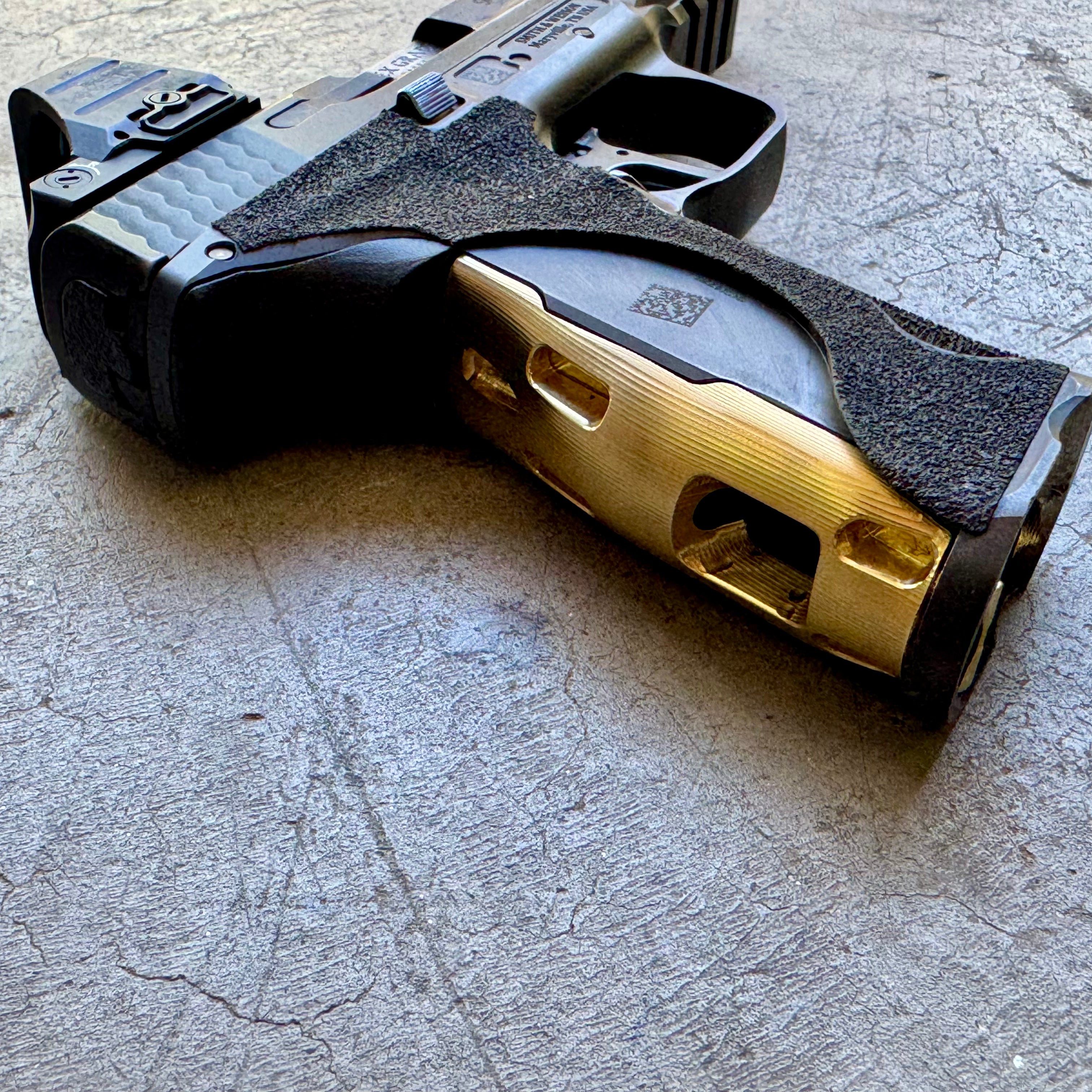 *PRE-ORDER* S&W M&P9 METAL Brass Grip Panel
