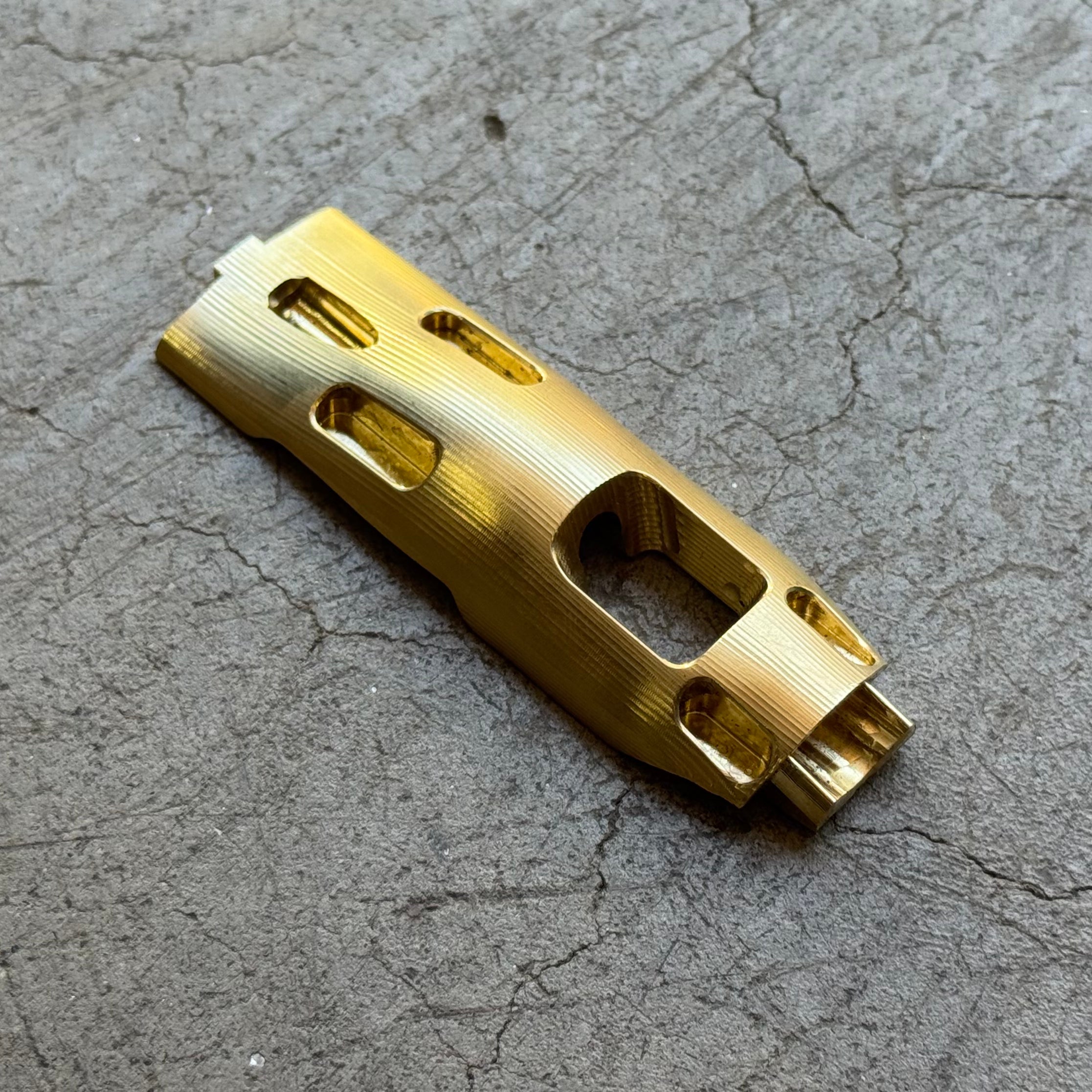 S&W M&P9 METAL Brass Grip Panel