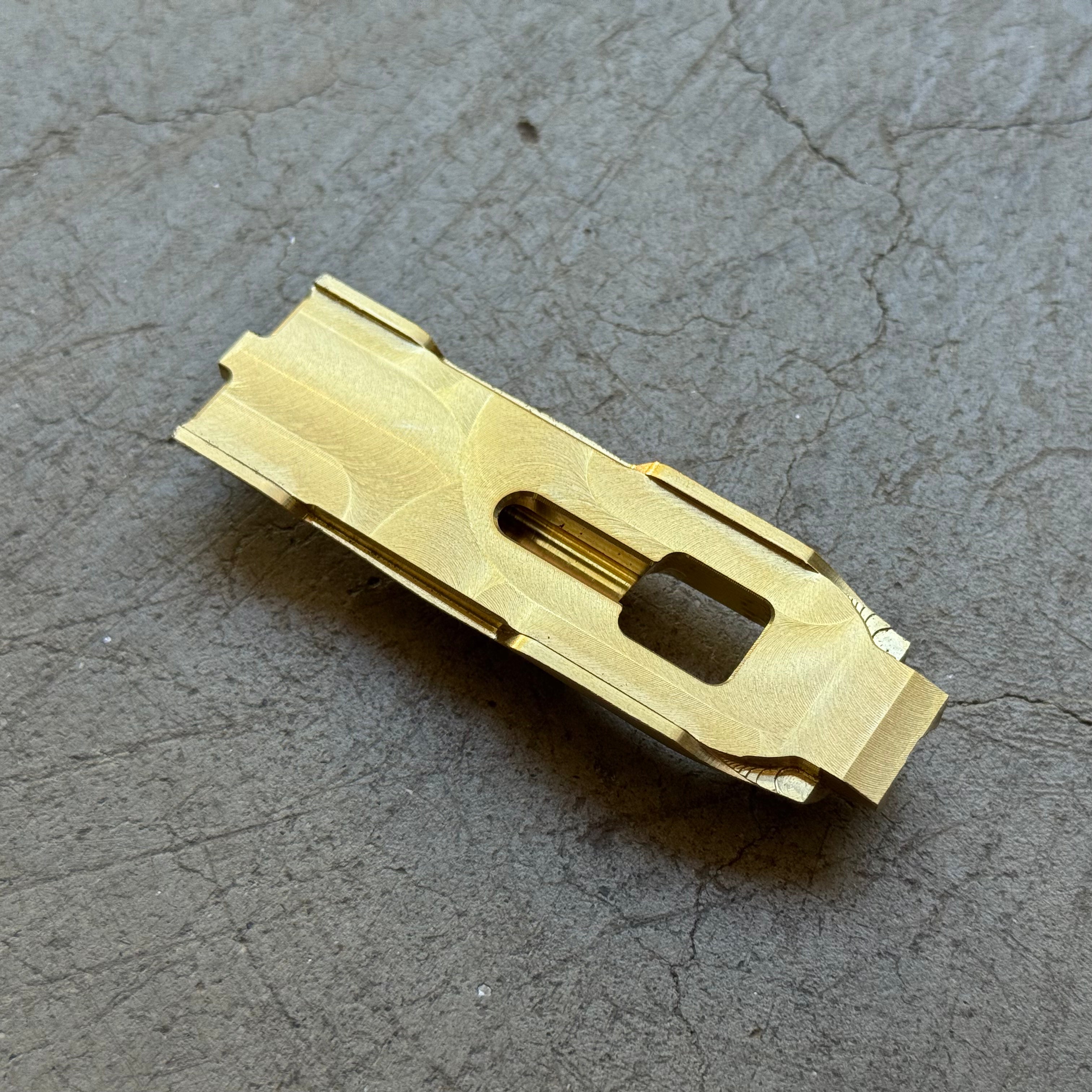S&W M&P9 METAL Brass Grip Panel