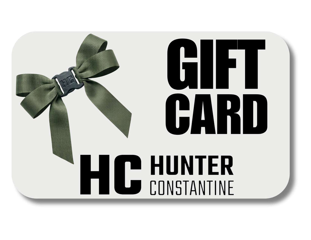 A gift card for the Hunter Constantine Store
