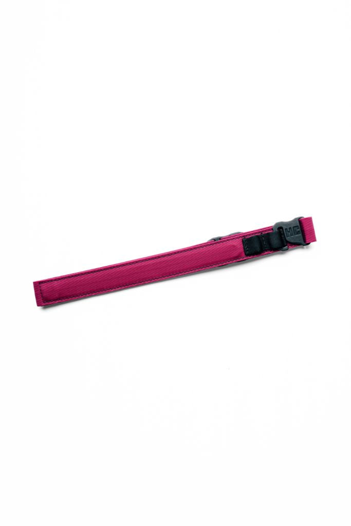 AYCHE Constantine Carry Belt in pink, stylish apparel accessory with a sleek design and adjustable fit.