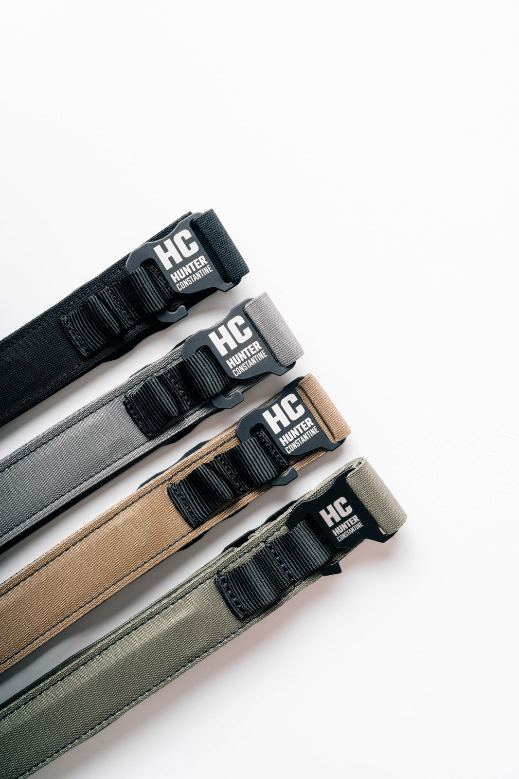 AYCHE Constantine Carry Belt worn around the waist, featuring durable fabric and adjustable strap for a stylish, functional apparel accessory.