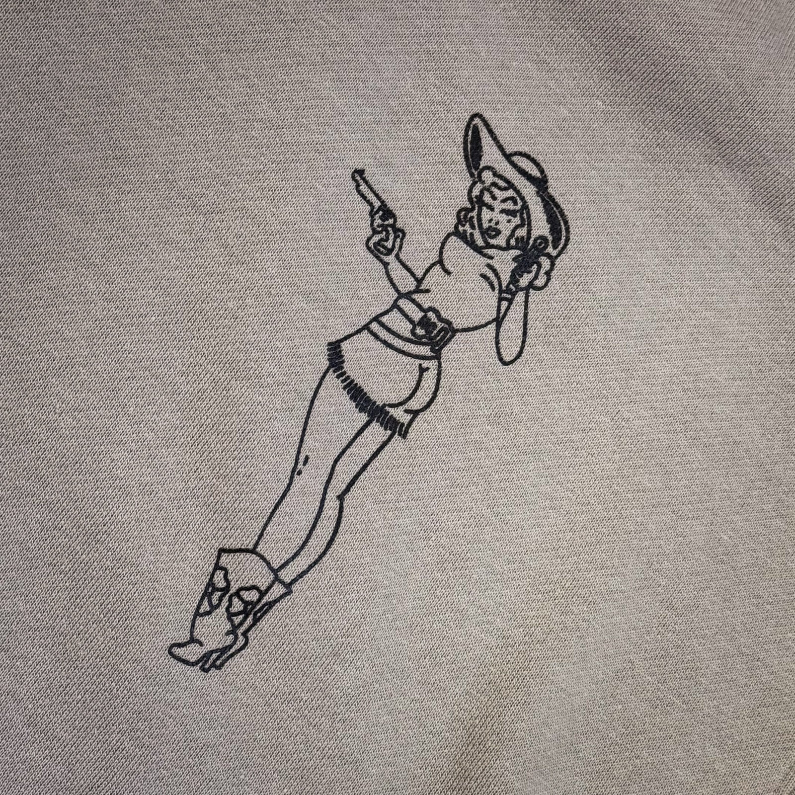 AYCHE Pin Up Girl hoodie showcasing vintage-inspired graphic design, soft fabric, and casual fit for stylish comfort.