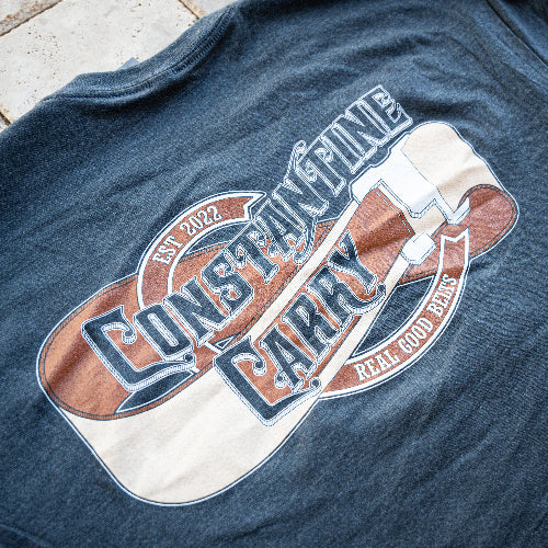 Hunter Constantine Real Good Belts T-shirt, casual apparel featuring a comfortable fit and stylish design in a modern look.