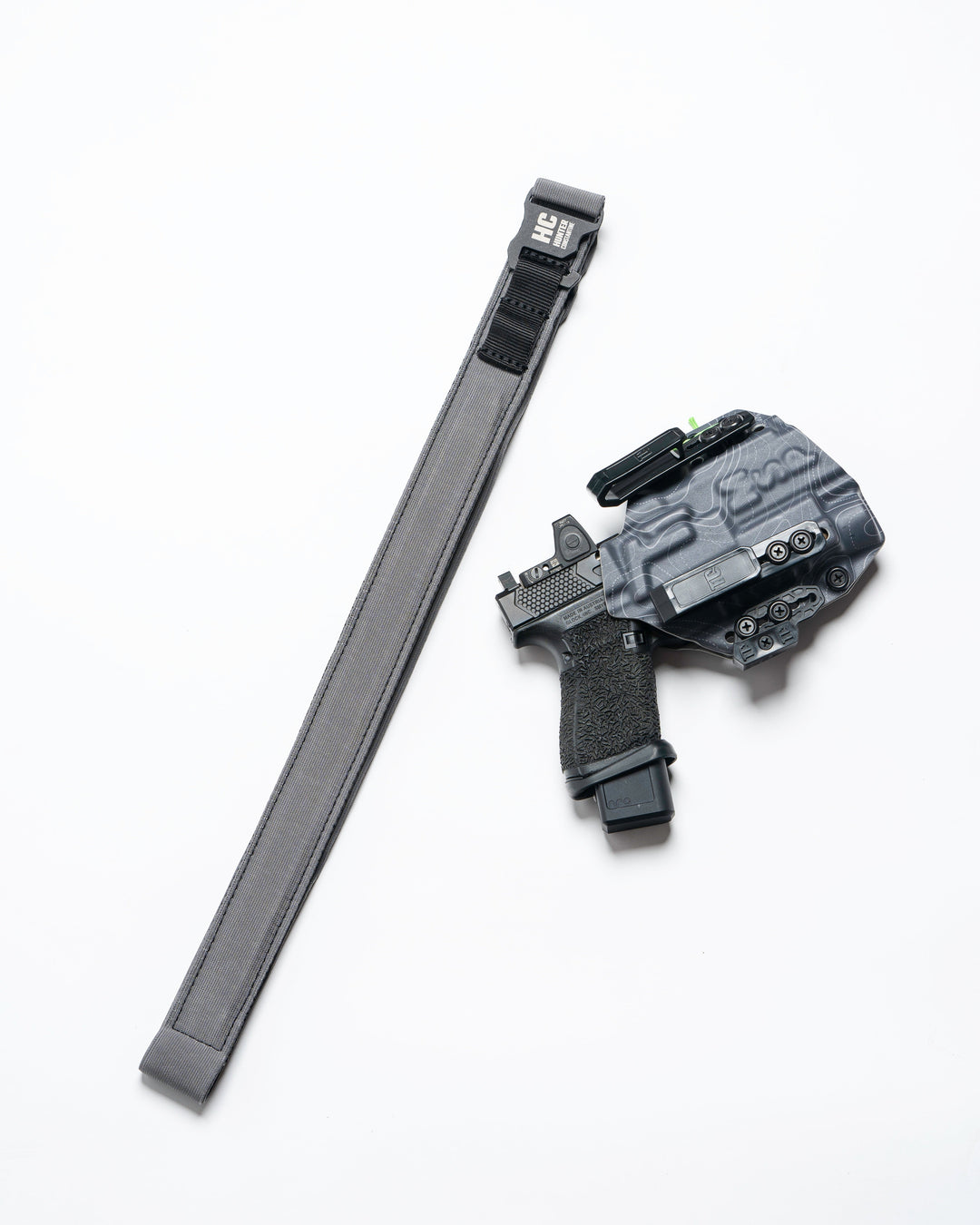 AYCHE BLEM Constantine Carry Belt™ in durable apparel material with adjustable strap and stylish design, perfect for everyday wear.