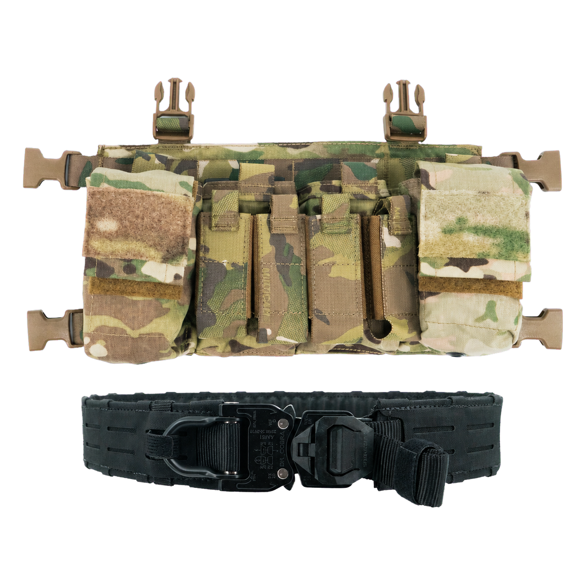 Haley Strategic chest rig and D3 Slick belt loadout